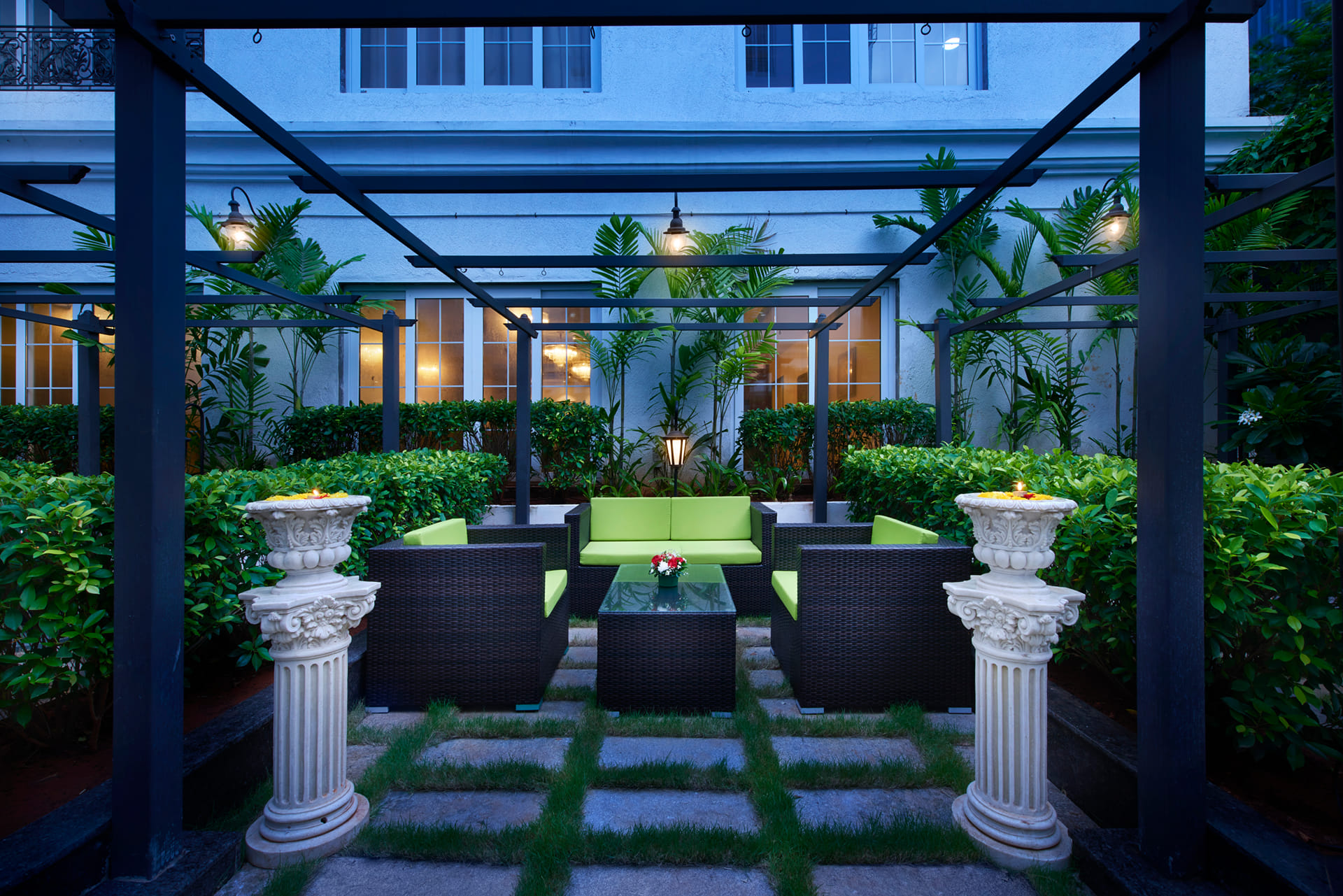 Garden cafe