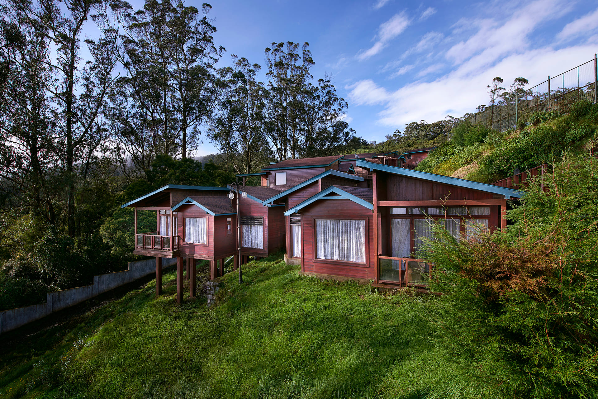 Hillside villas at Accord Highland, Ooty
