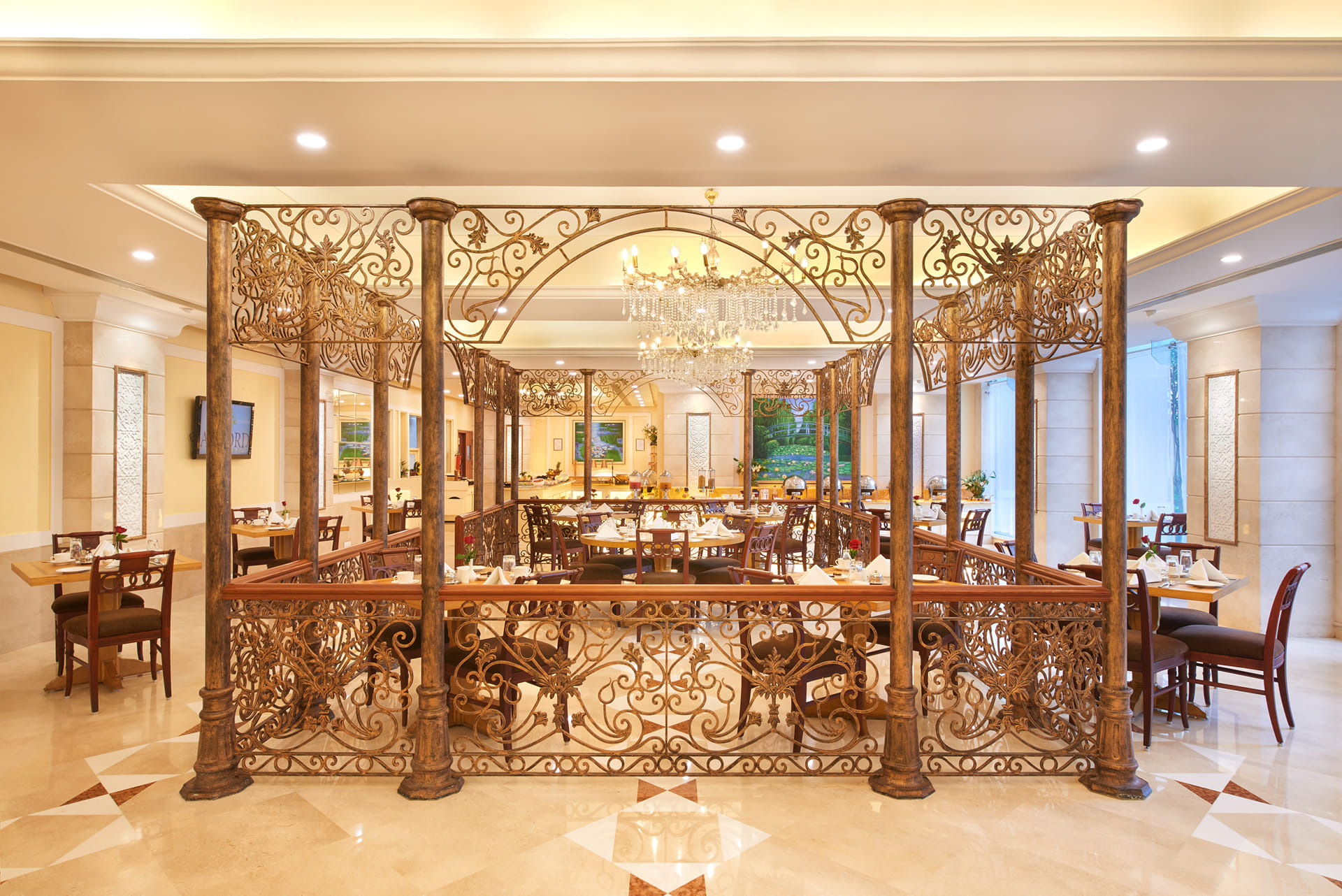 Accord Puducherry dining